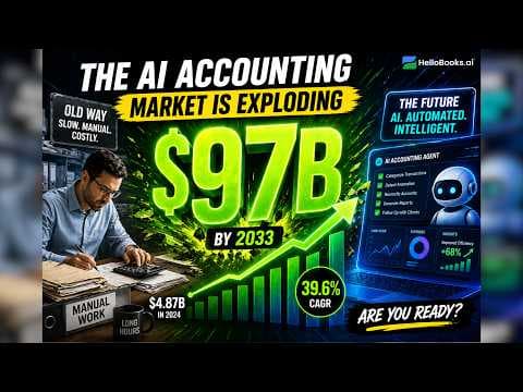 The $97 Billion AI Accounting Market — Why Your Bookkeeper Should Be Paying Attention