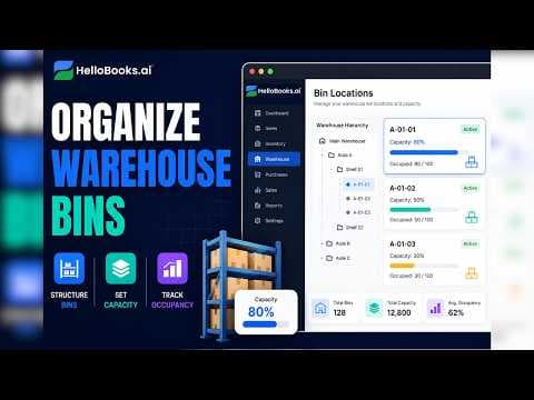 Create and Manage Warehouse Bin Locations in Hellobooks