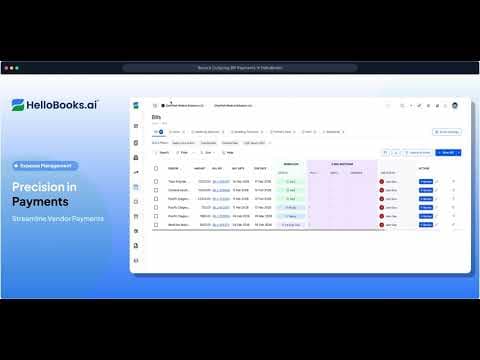 How to Record Outgoing Bill Payments