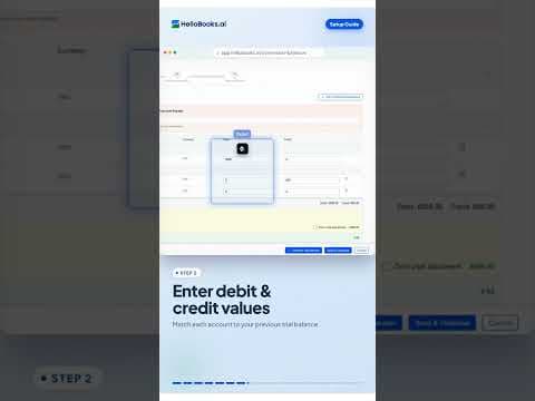 Hellobooks Conversion Balance | Set Opening Balances & Start Accounting Smoothly