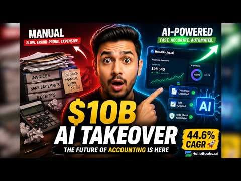 The $10 87 Billion AI Accounting Boom — Why Every SMB Needs to Pay Attention
