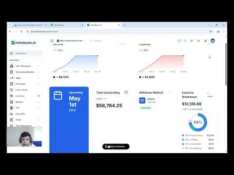 Sync QuickBooks with HelloBooks