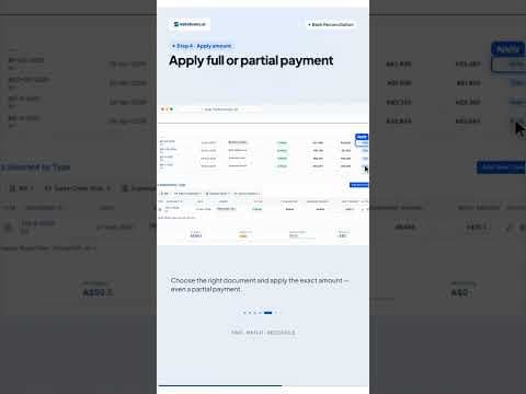 Hellobooks Find & Match | Match Bank Transactions with Invoices & Bills