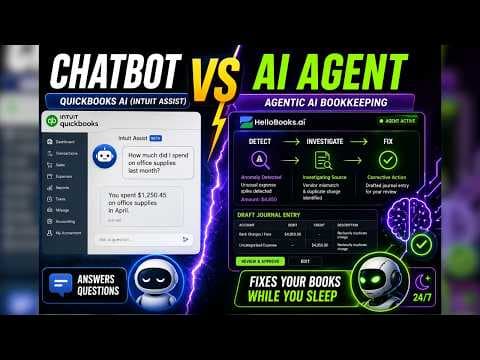 QuickBooks Can't Do This — What Agentic AI Means for Your Books