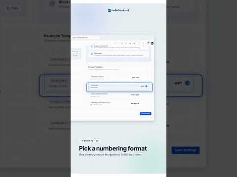 Sales Life Cycle in HelloBooks AI | From Quote to Payment