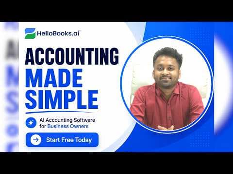 Meet HelloBooks: AI Accounting Software Built for Business Owners
