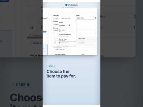 Manage Outgoing Payments in HelloBooks AI | Easy Vendor Payment Tracking