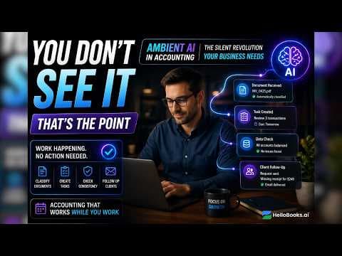 Ambient AI in Accounting — The Silent Revolution Your Business Needs