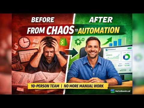 How a 10 Person E Commerce Team Ditched Manual Bookkeeping Forever