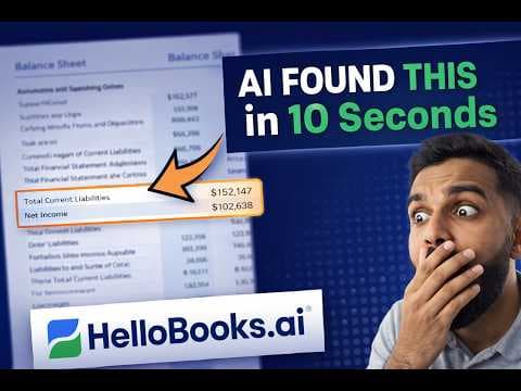 AI Financial Statement Analysis in Minutes | Smart AI Review Demo for Business Owners