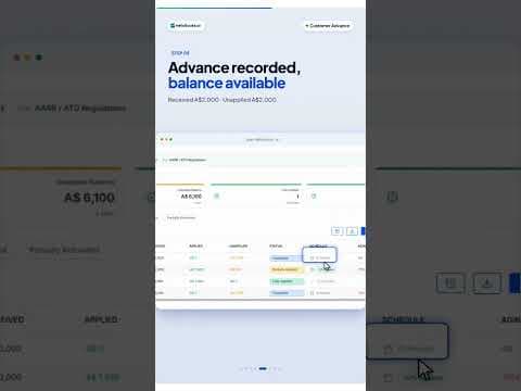 Hellobooks Customer Advance | Track Customer Prepayments Easily