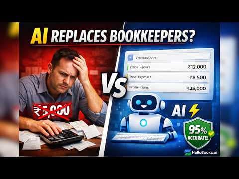 What Is AI Bookkeeping And Why 80% of SMBs Are Switching in 2026