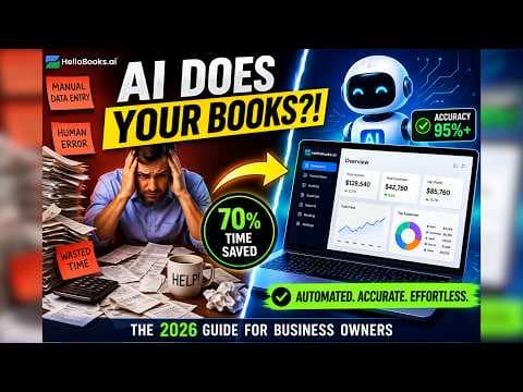 What is AI Bookkeeping — The 2026 Guide for Business Owners