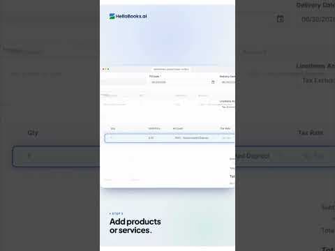Create Purchase Orders in HelloBooks AI | Vendor PO & Approval Workflow