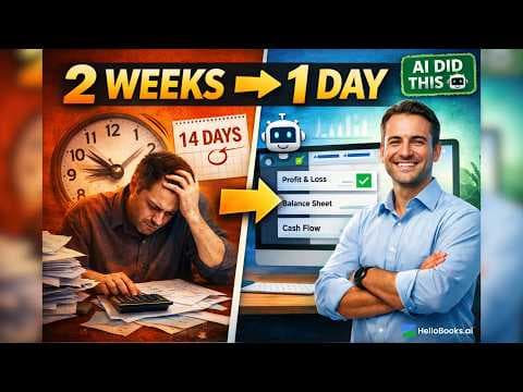 Month-End Close in 1 Day Instead of 2 Weeks — Here's How AI Makes It Possible
