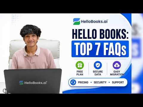 Hello Books FAQs: Pricing, Security, Migration, Mobile App & More