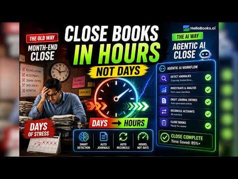How Agentic AI Closes Your Books in Hours, Not Days
