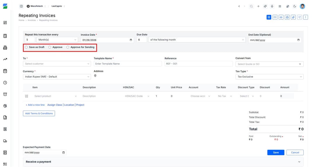 Auto-Generate With Approval Workflows