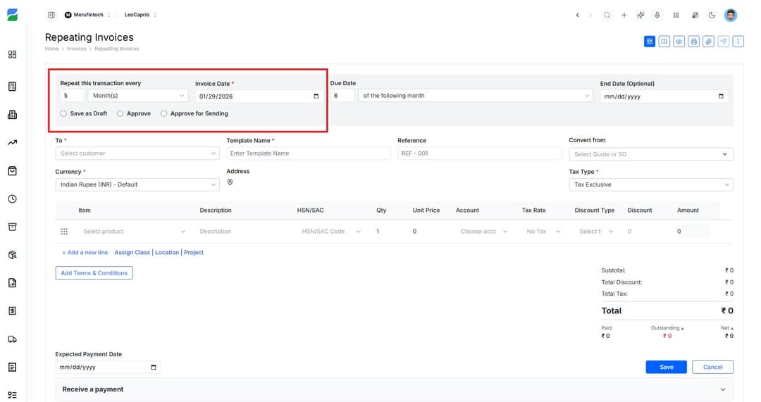 Smart Recurrence Rules