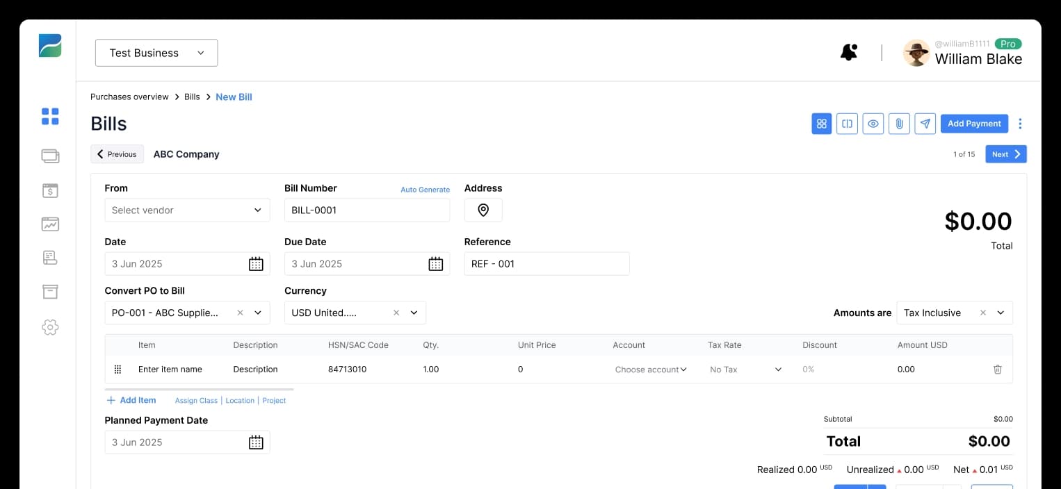 OCR Scanning Dashboard