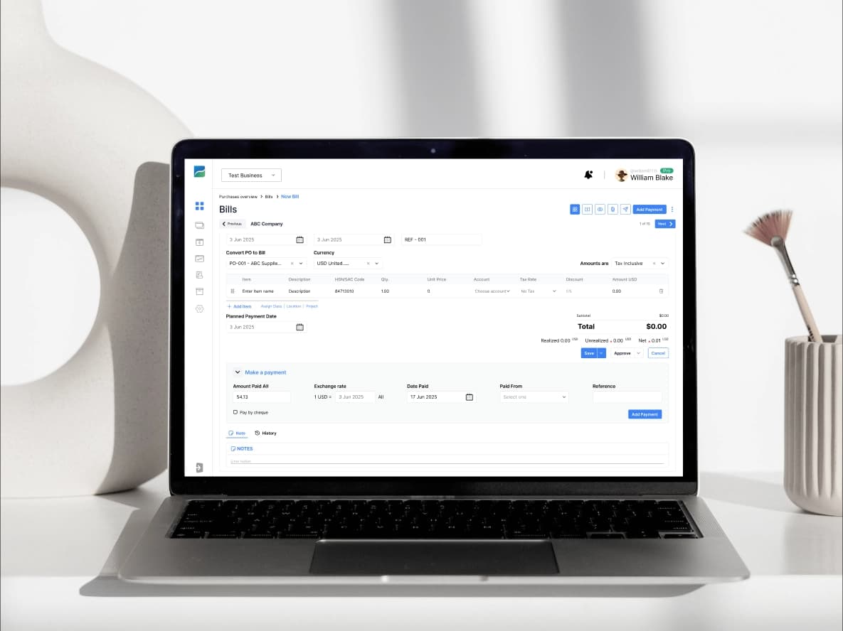 Laptop with OCR software