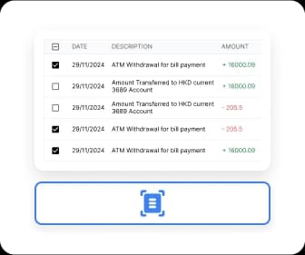 Upload or Scan Documents