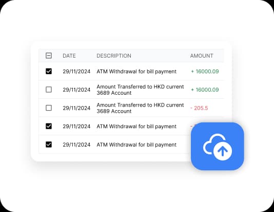 Cloud backups that happen automatically