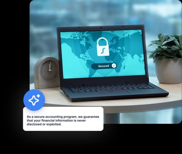 Privacy and security concept