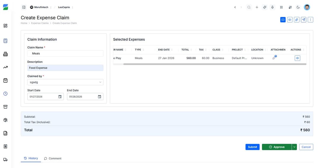 Streamlined Approval Workflow