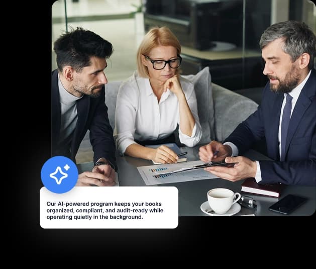 Lawyers in a meeting