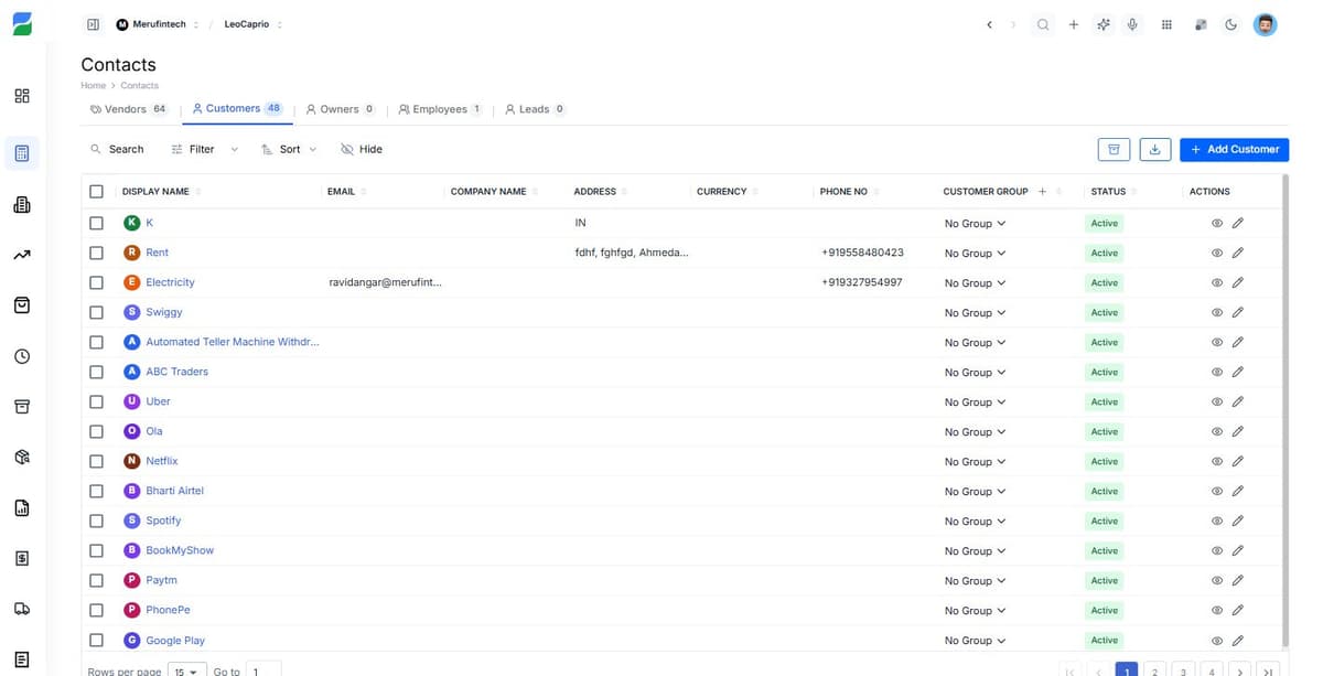 Smart Customer Management