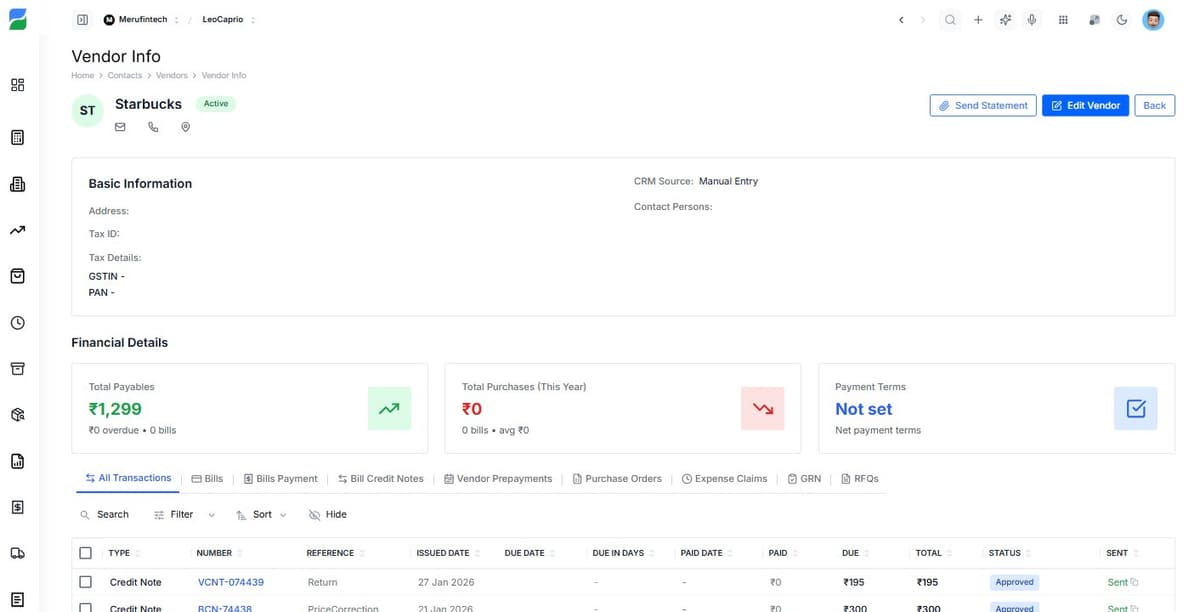 Complete Customer Profiles