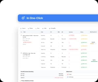 Report Creation & Filing