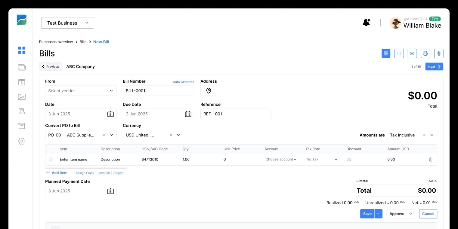 HelloBooks Tax Dashboard