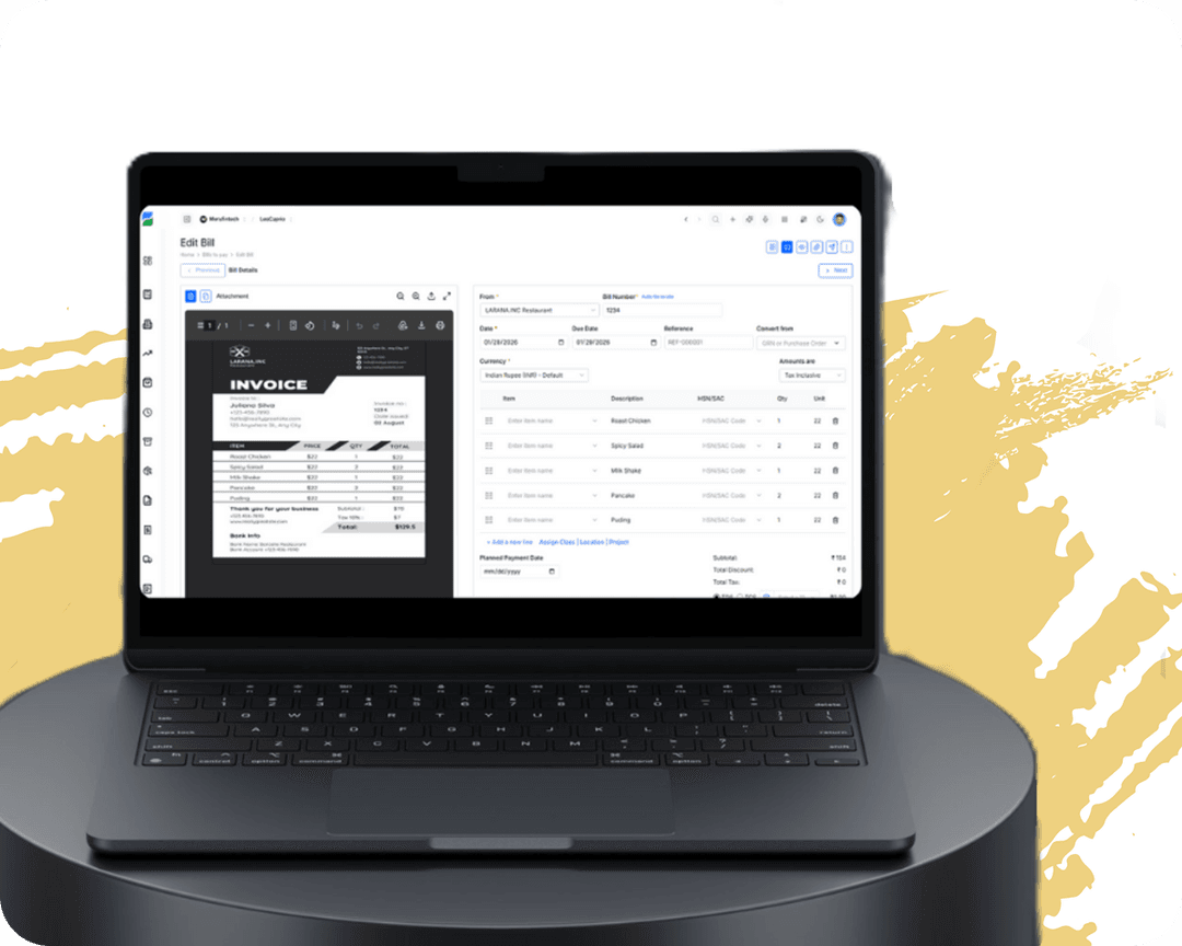 Automated Payables Interface