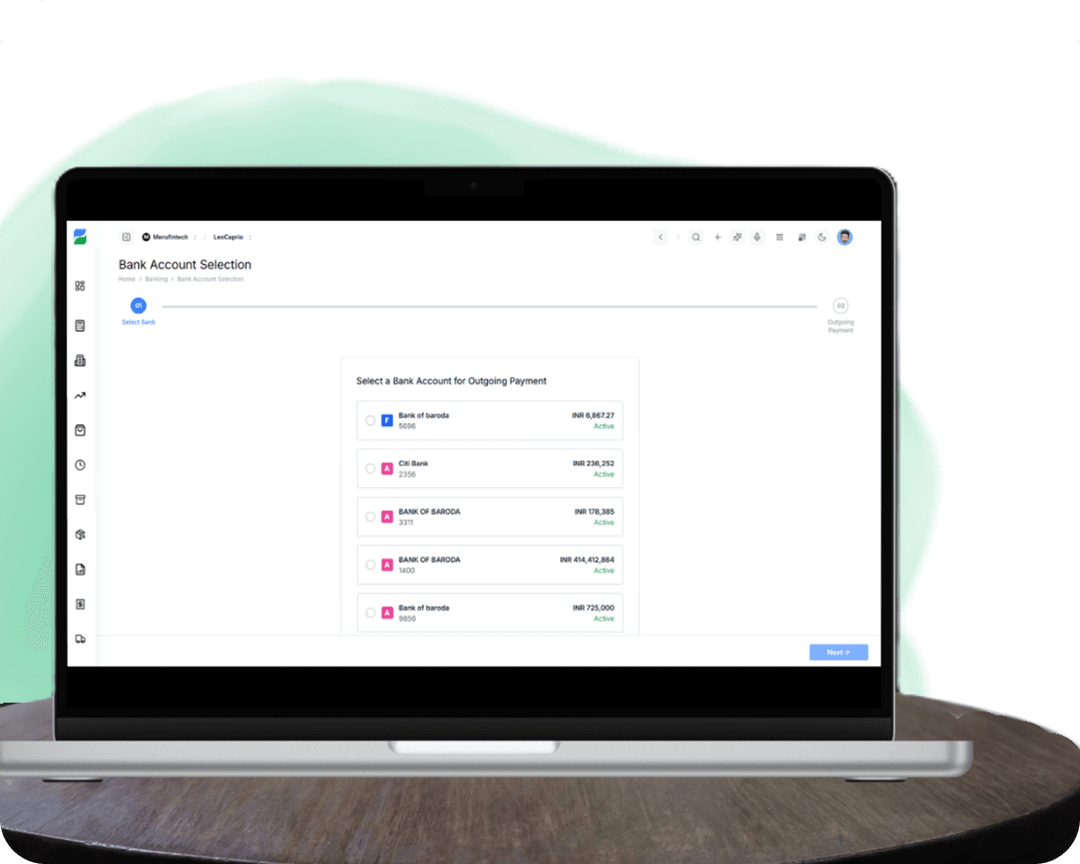 Bank Connectivity Interface