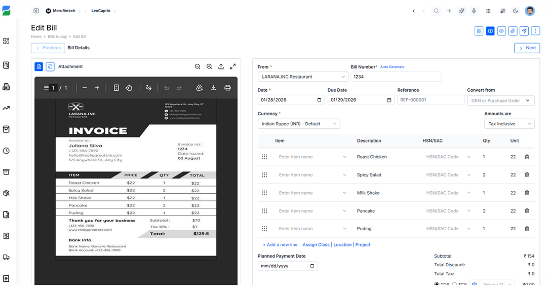 AI-Powered Payables preview