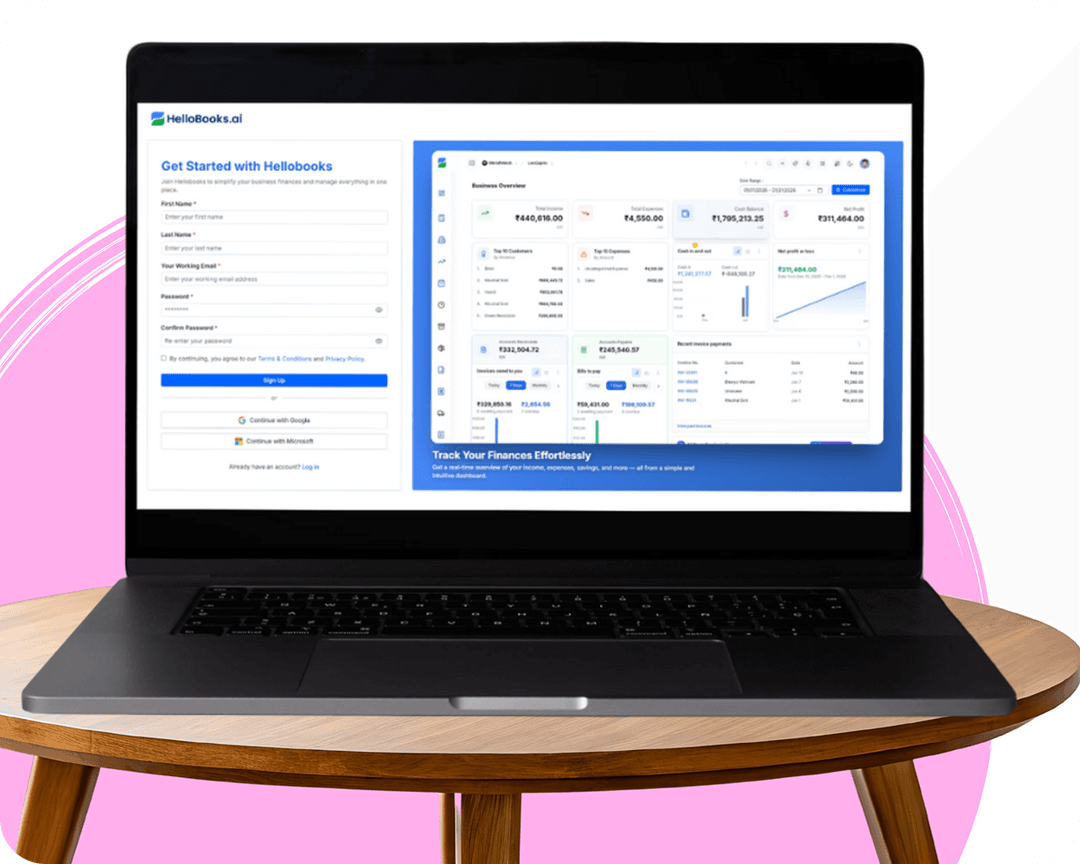 Easy Onboarding Interface