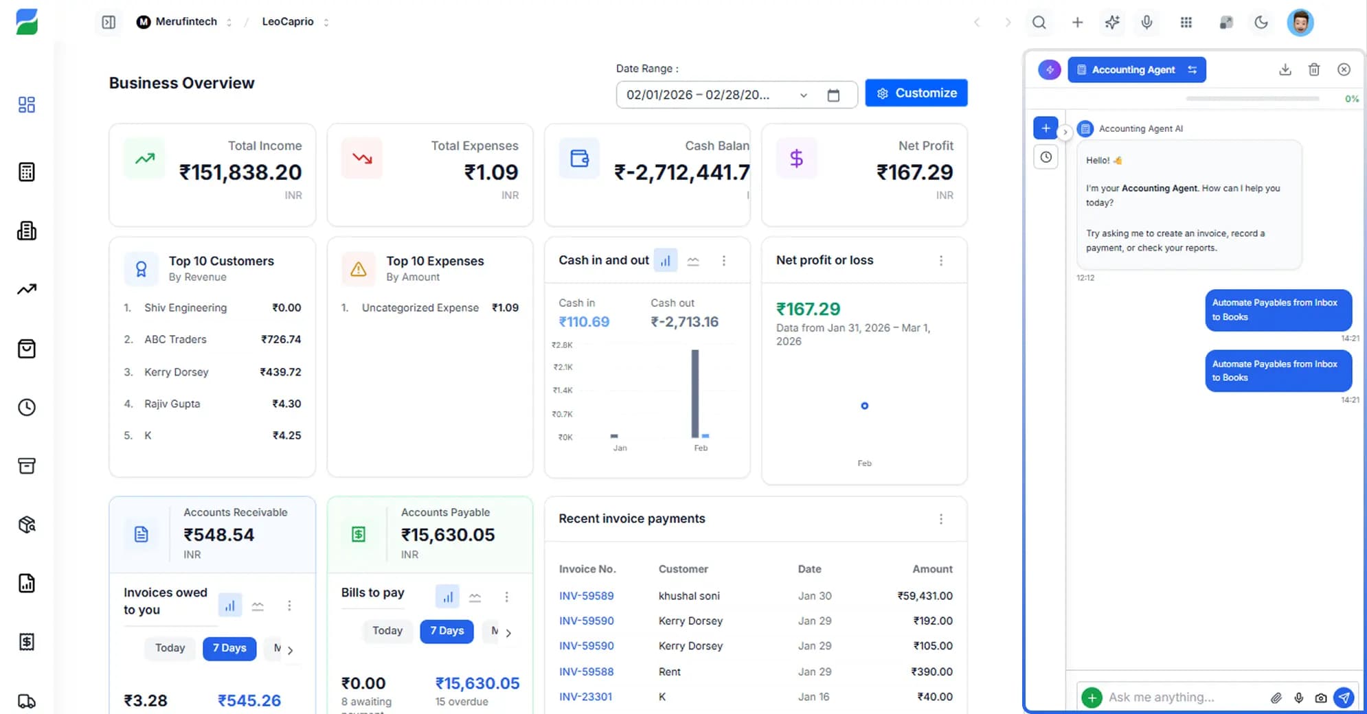 AI Accounting Agent