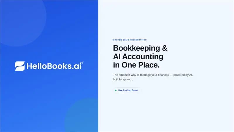 HelloBooks product video thumbnail