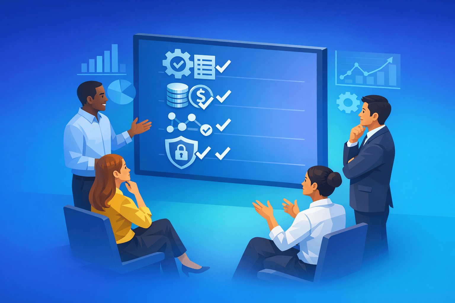 Cover: 15 Questions To Ask Before Choosing Accounting Software. 15 Questions for Choosing Accounting Softwa