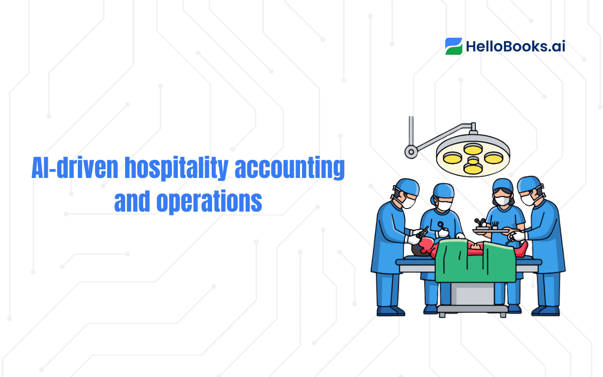 AI-driven hospitality accounting and operations