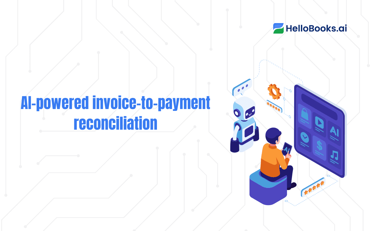 AI-powered invoice-to-payment reconciliation