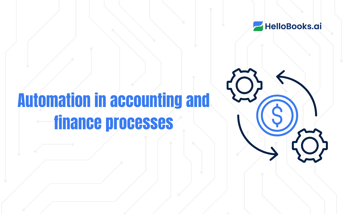 Automation in accounting