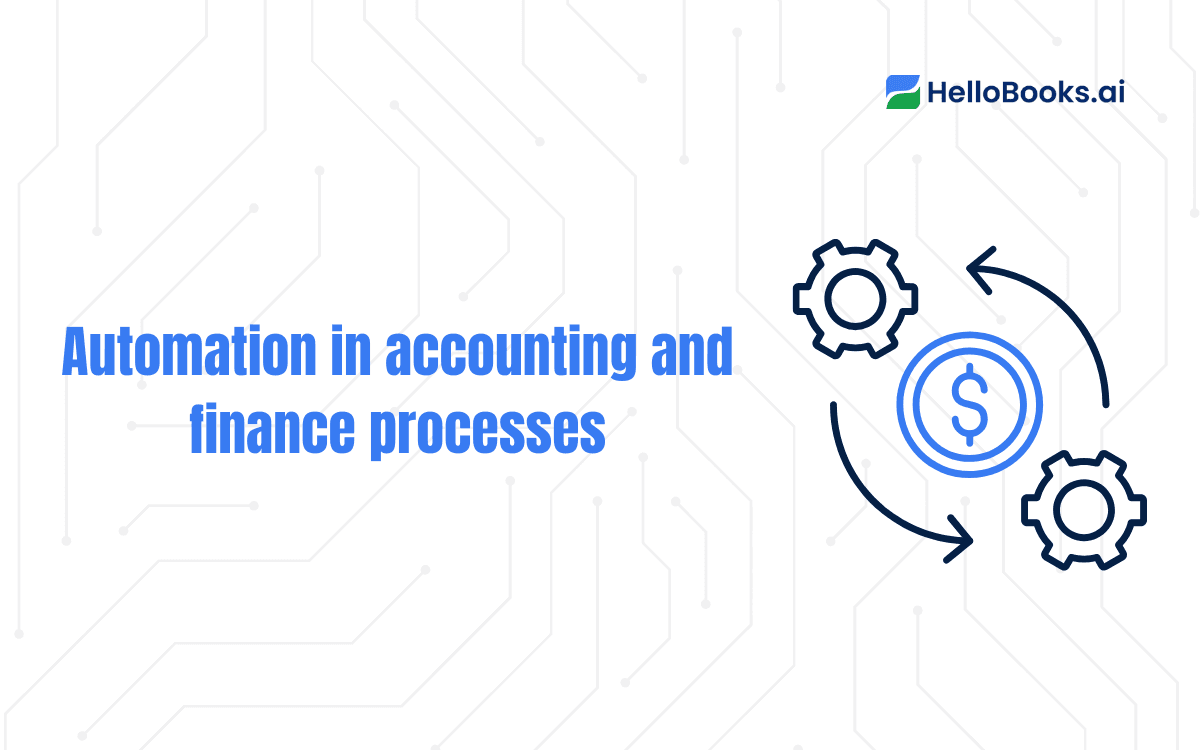 Automation in accounting