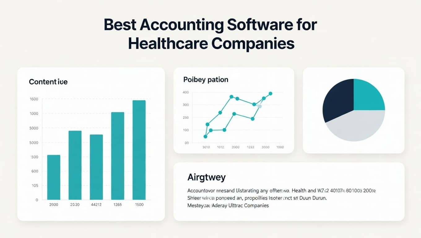 Best Accounting Software for Healthcare Companies
