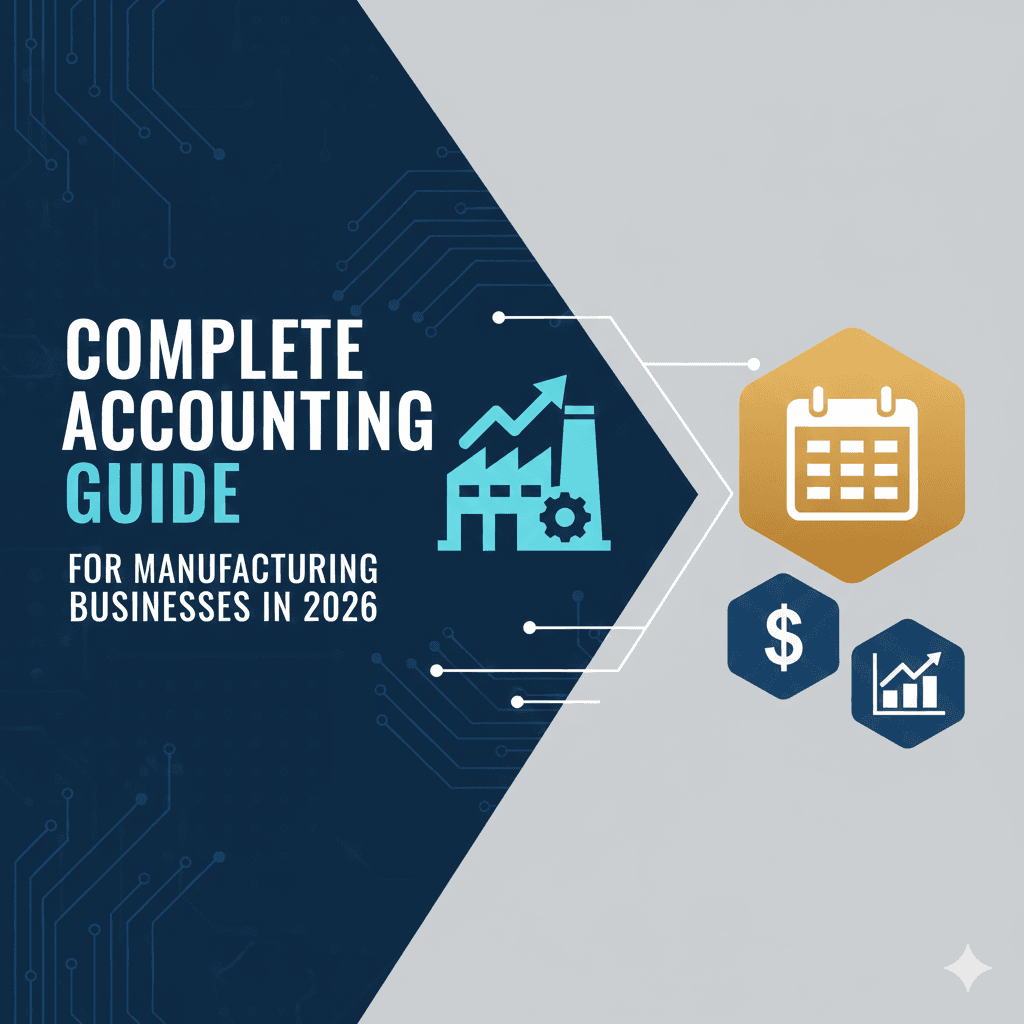 Complete Accounting Guide for Manufacturing Businesses in 2026