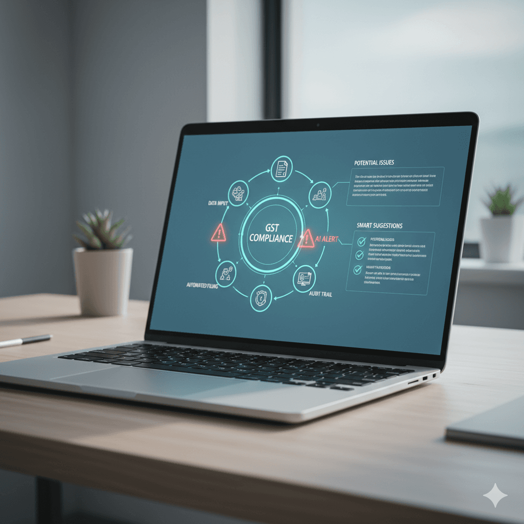 How Hellobooks Supports GST Compliance with AI Automation