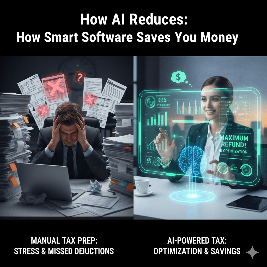 AI Tax Preparation: How Smart Software Saves You Money