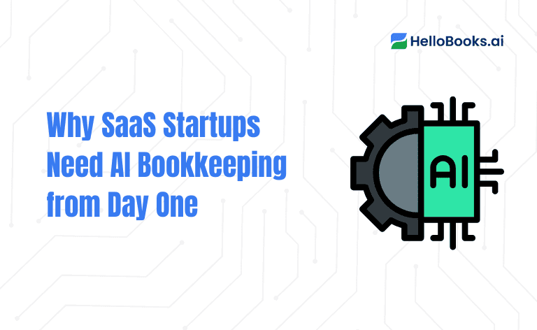 Why Saas Startups Need AI Bookkeeping